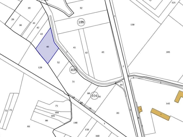 Парцел в Костинброд - 3365 кв.м за 12 €/кв.м - Снимка #1