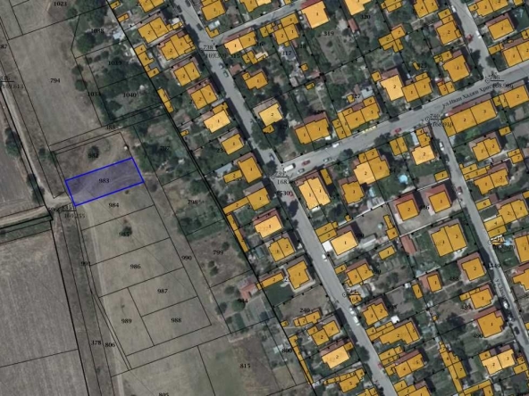 Парцел в Стара Загора, Кольо Ганчев - 592 кв.м за 51 €/кв.м - Снимка #1