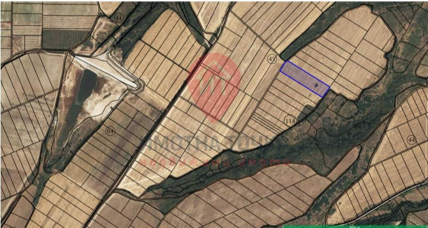 Земеделски имот в Асеновград -  кв.м за 1 €/дка - Снимка #1