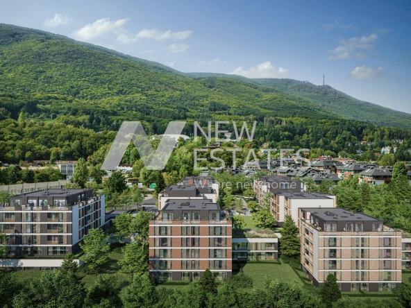 Двустаен апартамент в София, Бояна - 85 кв.м за 2005 €/кв.м - Снимка #1