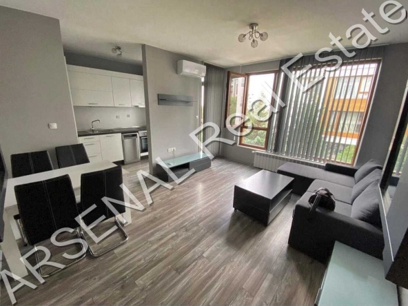 Дава се под наем Двустаен апартамент в София, Манастирски ливади - 83 кв.м за 618.12 € - Снимка #1