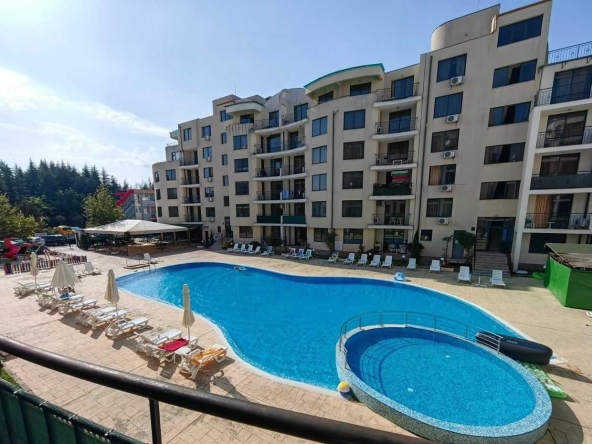 Едностаен апартамент в к.к. Слънчев бряг - 36 кв.м за 744 €/кв.м - Снимка #1