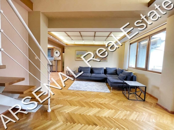 Дава се под наем Четиристаен апартамент в София, Център - 190 кв.м за 1200 € - Снимка #1