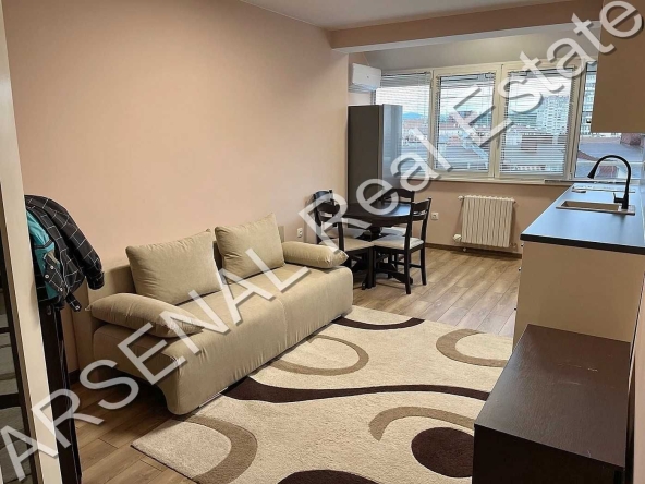 Дава се под наем Двустаен апартамент в София, Стрелбище - 61 кв.м за 550 € - Снимка #1