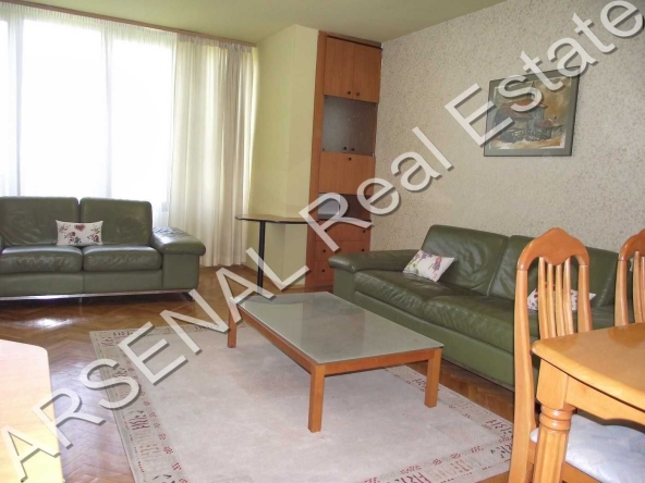 Дава се под наем Тристаен апартамент в София, Център - 126 кв.м за 800 € - Снимка #1