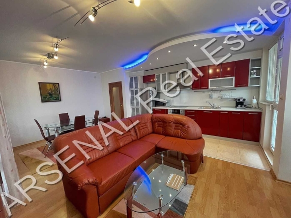 Дава се под наем Двустаен апартамент в София, Манастирски ливади - 77 кв.м за 598.23 € - Снимка #1