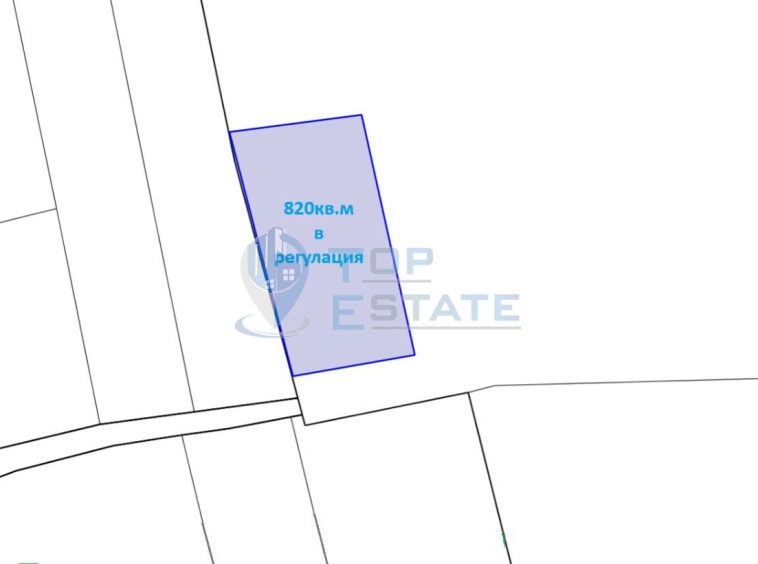 Парцел в с. Поликраище, Област Велико Търново - 820 кв.м за 15 €/кв.м - Снимка #1