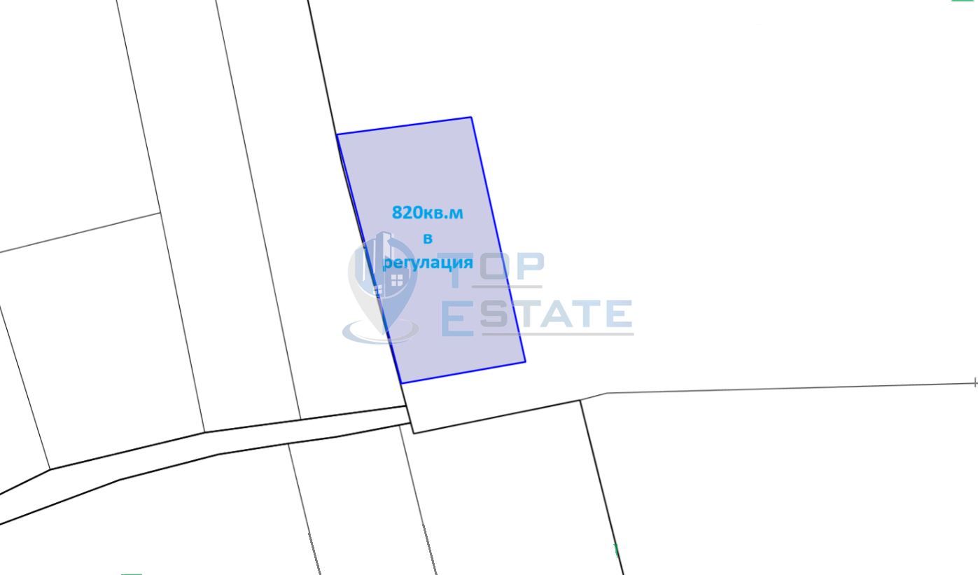 Парцел в с. Поликраище, Област Велико Търново - 820 кв.м за 15 €/кв.м - Снимка #1