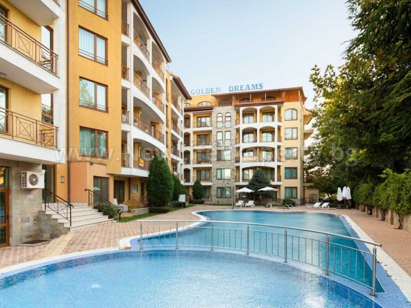 Двустаен апартамент в к.к. Слънчев бряг - 65 кв.м за 675 €/кв.м - Снимка #1