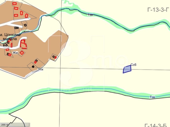 Парцел в с. Бистрица, Област София-град - 700 кв.м за 30 €/кв.м - Снимка #1