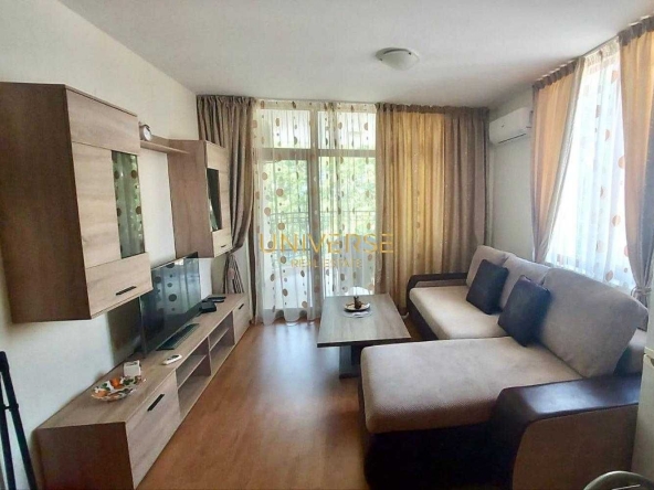 Двустаен апартамент в к.к. Слънчев бряг - 61 кв.м за 1263 €/кв.м - Снимка #1