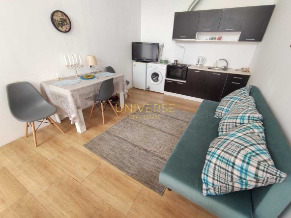 Двустаен апартамент в к.к. Слънчев бряг - 48 кв.м за 1209 €/кв.м - Снимка #1