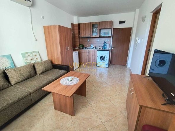 Едностаен апартамент в к.к. Слънчев бряг - 28 кв.м за 1340 €/кв.м - Снимка #1