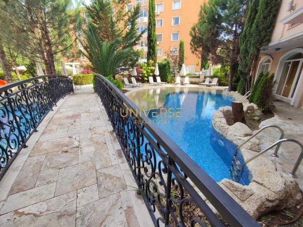 Двустаен апартамент в к.к. Слънчев бряг - 45 кв.м за 1296 €/кв.м - Снимка #1