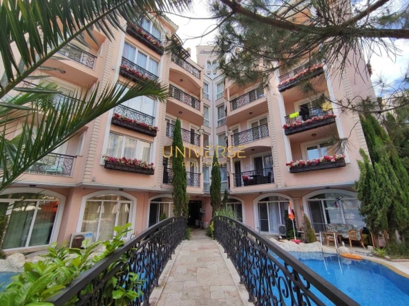 Двустаен апартамент в к.к. Слънчев бряг - 45 кв.м за 1296 €/кв.м - Снимка #1