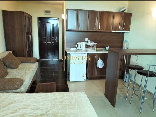 Едностаен апартамент в с. Кошарица, Област Бургас - 40 кв.м за 800 €/кв.м - Снимка #1