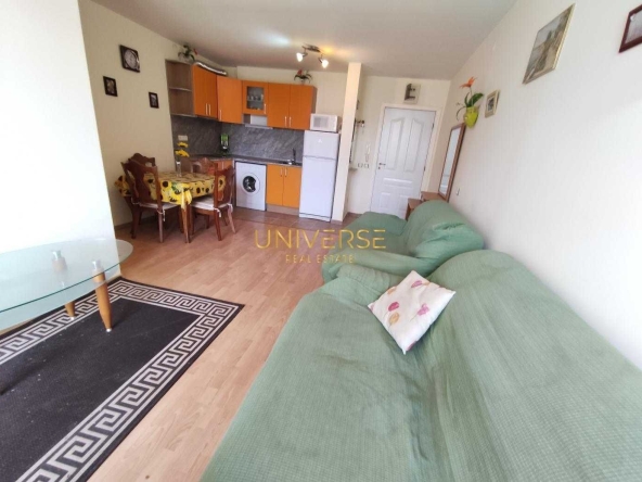 Двустаен апартамент в к.к. Слънчев бряг - 60 кв.м за 1067 €/кв.м - Снимка #1