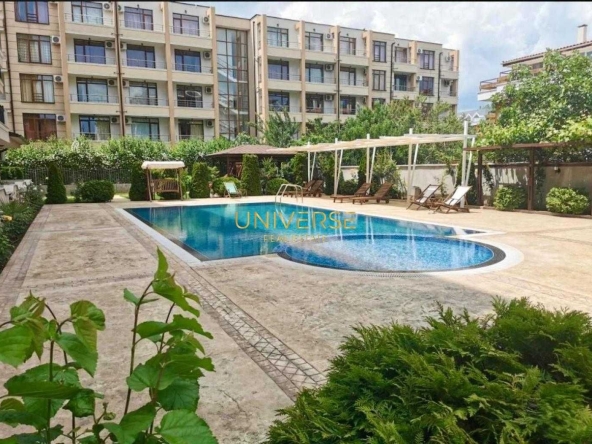 Едностаен апартамент в к.к. Слънчев бряг - 33 кв.м за 1273 €/кв.м - Снимка #1