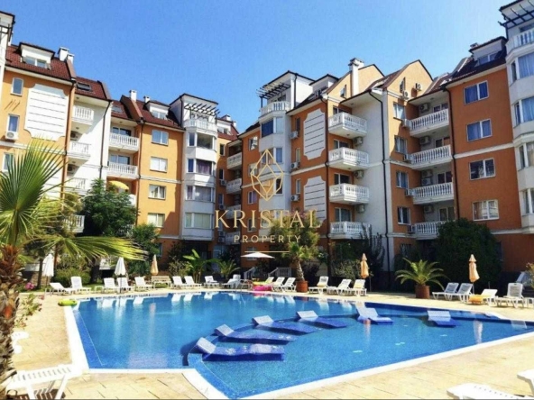 Двустаен апартамент в к.к. Слънчев бряг - 58 кв.м за 704 €/кв.м - Снимка #1