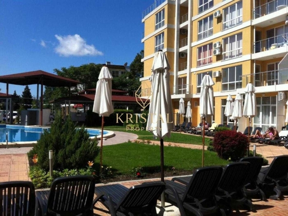 Едностаен апартамент в к.к. Слънчев бряг - 50 кв.м за 1100 €/кв.м - Снимка #1