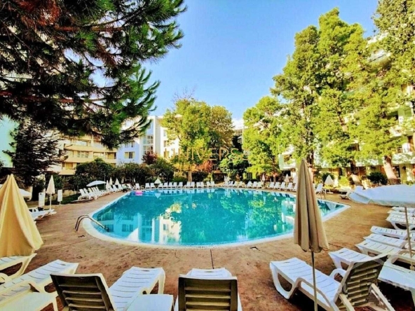 Двустаен апартамент в к.к. Слънчев бряг - 60 кв.м за 1092 €/кв.м - Снимка #1