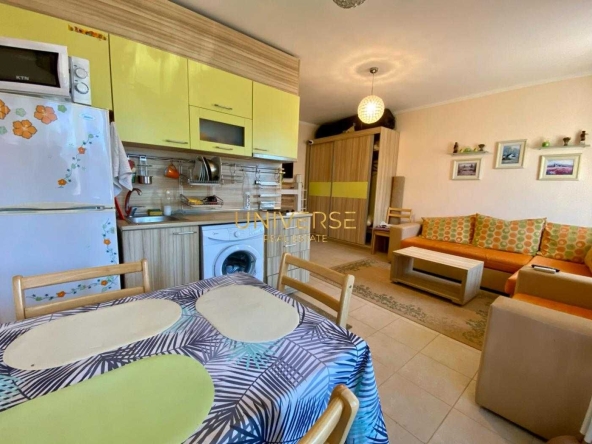 Едностаен апартамент в с. Кошарица, Област Бургас - 45 кв.м за 835 €/кв.м - Снимка #1