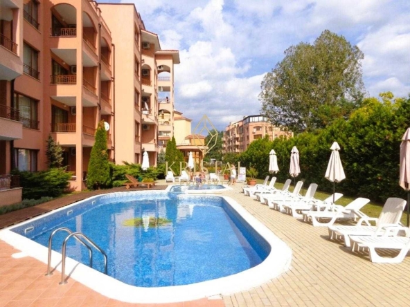 Двустаен апартамент в к.к. Слънчев бряг - 62 кв.м за 732 €/кв.м - Снимка #1