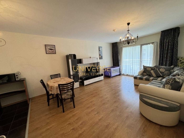 Двустаен апартамент в к.к. Слънчев бряг - 77 кв.м за 1000 €/кв.м - Снимка #1