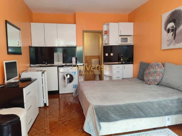 Едностаен апартамент в к.к. Слънчев бряг - 31 кв.м за 1347 €/кв.м - Снимка #1