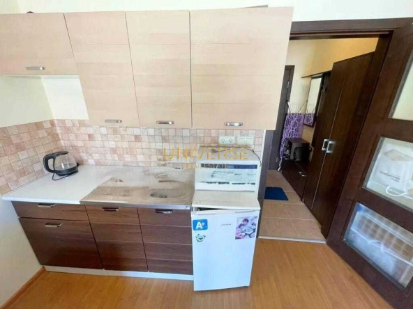 Едностаен апартамент в к.к. Елените - 26 кв.м за 1481 €/кв.м - Снимка #1