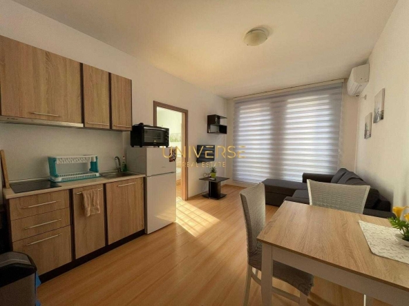 Двустаен апартамент в с. Тънково, Област Бургас - 49 кв.м за 1011 €/кв.м - Снимка #1