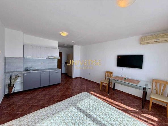 Едностаен апартамент в с. Кошарица, Област Бургас - 38 кв.м за 1279 €/кв.м - Снимка #1