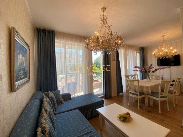 Тристаен апартамент в к.к. Слънчев бряг - 119 кв.м за 1320 €/кв.м - Снимка #1