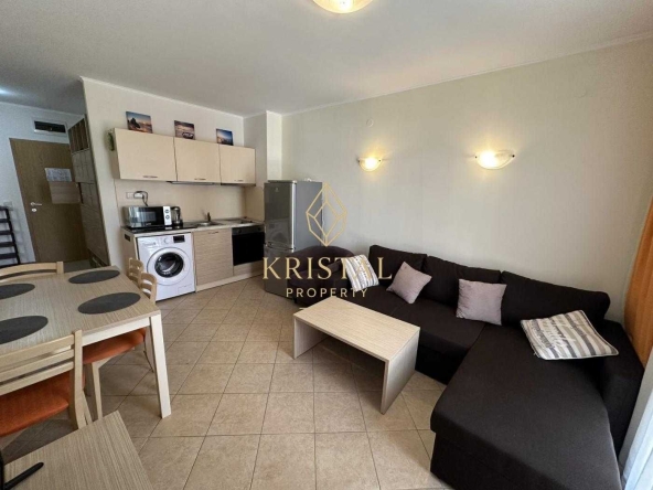 Двустаен апартамент в к.к. Слънчев бряг - 55 кв.м за 1710 €/кв.м - Снимка #1