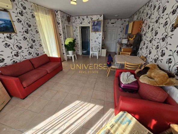 Двустаен апартамент в к.к. Слънчев бряг - 65 кв.м за 1193 €/кв.м - Снимка #1