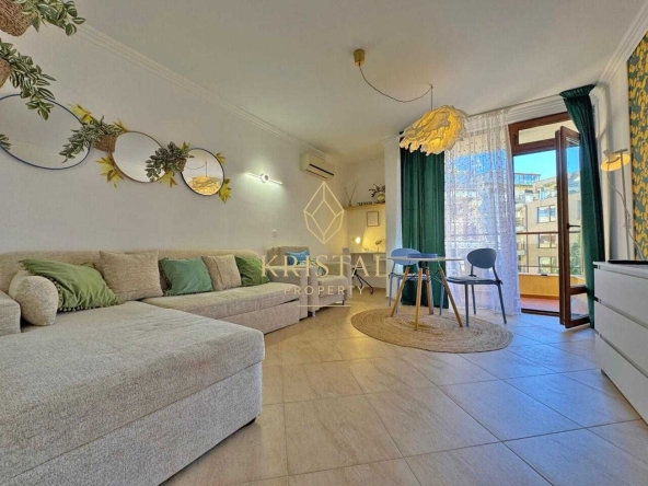 Едностаен апартамент в Свети Влас - 38 кв.м за 1645 €/кв.м - Снимка #1