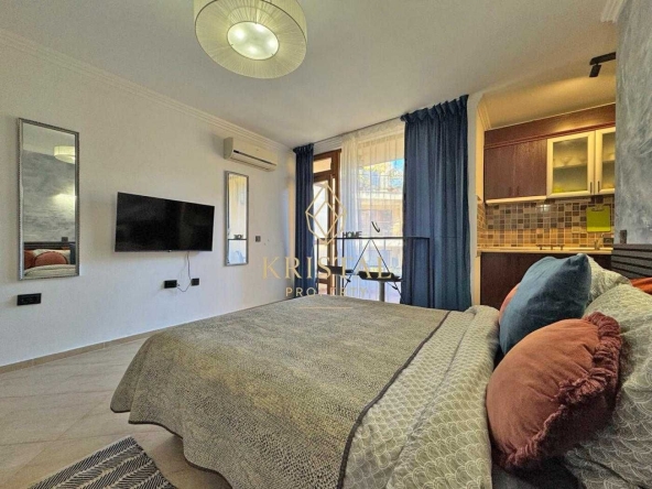 Едностаен апартамент в Свети Влас - 33 кв.м за 1713 €/кв.м - Снимка #1