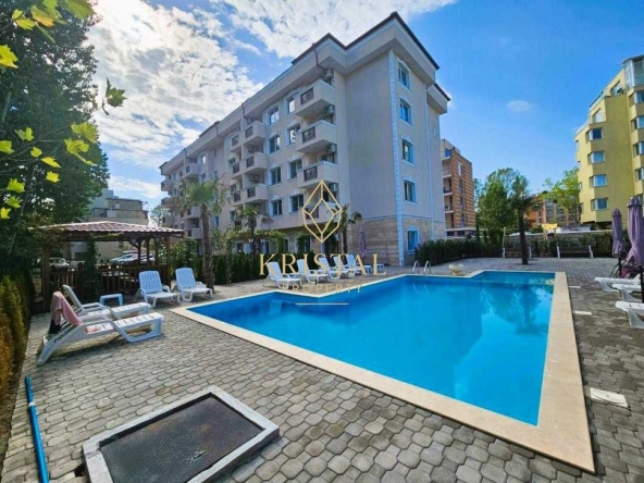 Едностаен апартамент в к.к. Слънчев бряг - 39 кв.м за 1603 €/кв.м - Снимка #1