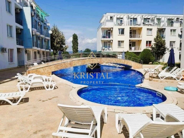 Двустаен апартамент в к.к. Слънчев бряг - 50 кв.м за 1110 €/кв.м - Снимка #1