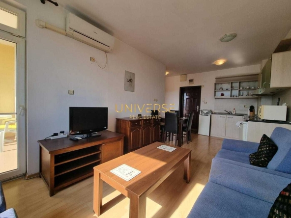 Двустаен апартамент в к.к. Слънчев бряг - 50 кв.м за 1110 €/кв.м - Снимка #1