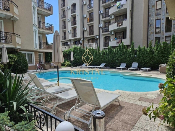 Двустаен апартамент в к.к. Слънчев бряг - 49 кв.м за 1490 €/кв.м - Снимка #1