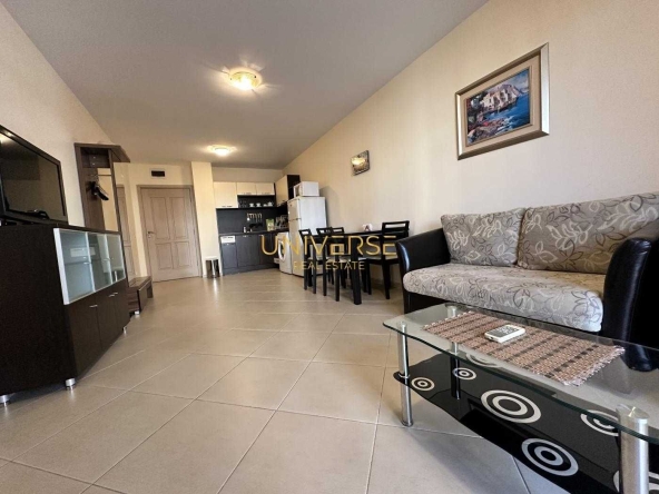 Двустаен апартамент в к.к. Слънчев бряг - 61 кв.м за 1369 €/кв.м - Снимка #1