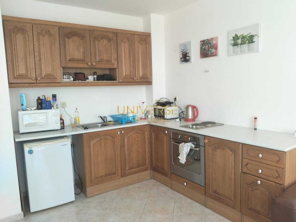 Двустаен апартамент в с. Кошарица, Област Бургас - 66 кв.м за 872 €/кв.м - Снимка #1