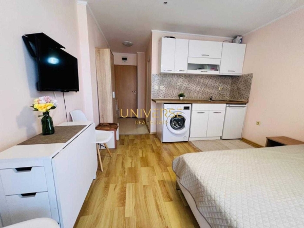 Едностаен апартамент в к.к. Слънчев бряг - 33 кв.м за 1531 €/кв.м - Снимка #1
