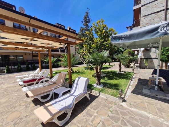 Едностаен апартамент в Свети Влас - 41 кв.м за 1610 €/кв.м - Снимка #1