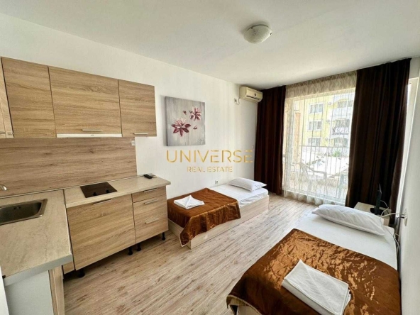 Двустаен апартамент в к.к. Слънчев бряг - 49 кв.м за 1347 €/кв.м - Снимка #1