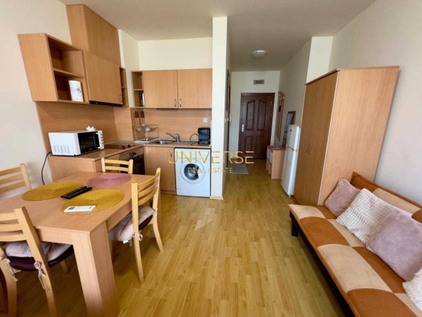 Едностаен апартамент в к.к. Слънчев бряг - 44 кв.м за 1387 €/кв.м - Снимка #1