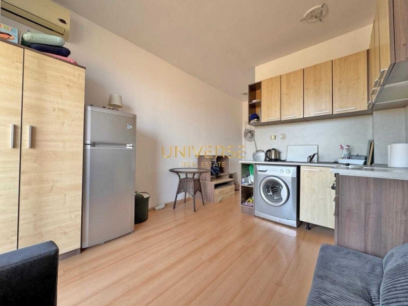 Едностаен апартамент в с. Тънково, Област Бургас - 26 кв.м за 1270 €/кв.м - Снимка #1