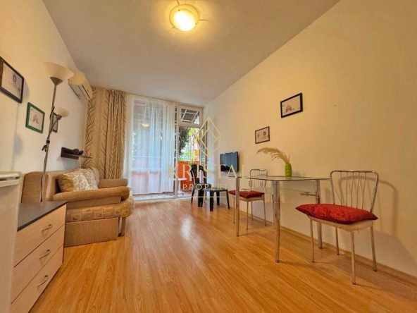Едностаен апартамент в к.к. Слънчев бряг - 31 кв.м за 1613 €/кв.м - Снимка #1