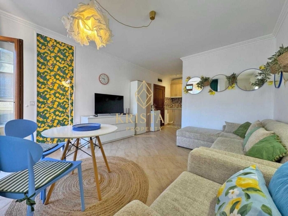 Едностаен апартамент в Свети Влас - 38 кв.м за 1645 €/кв.м - Снимка #1